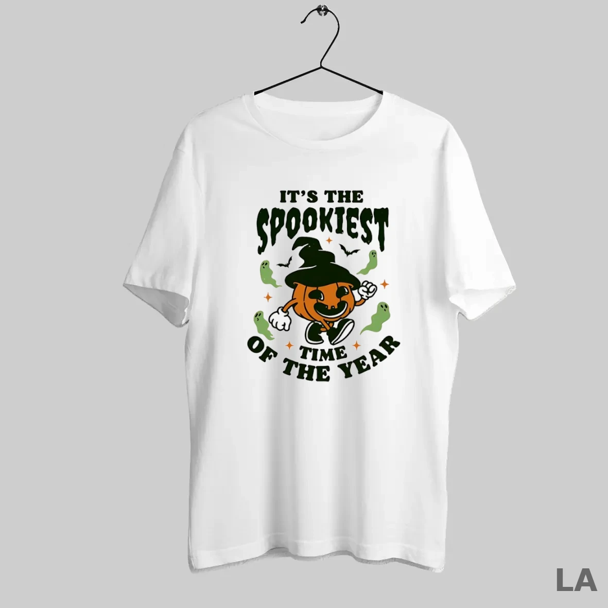 Original Its The Spookiest Time Of The Year Pumpkin Halloween T Shirt