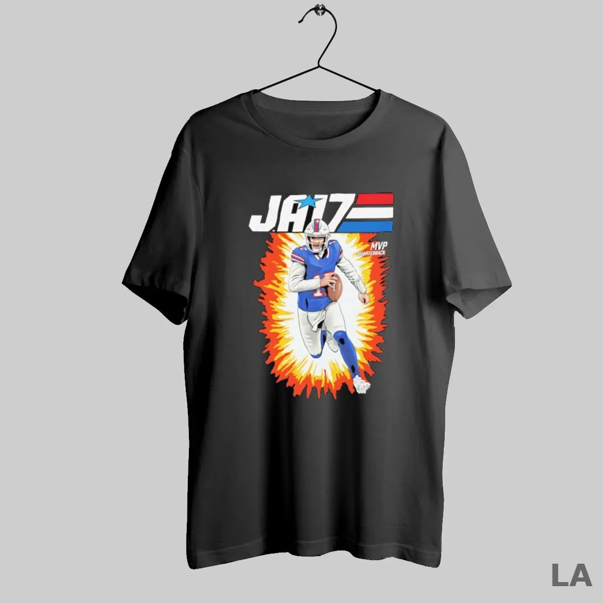 Original Ja17 Gi Joe X Josh Allen Buffalo Bills T Shirt