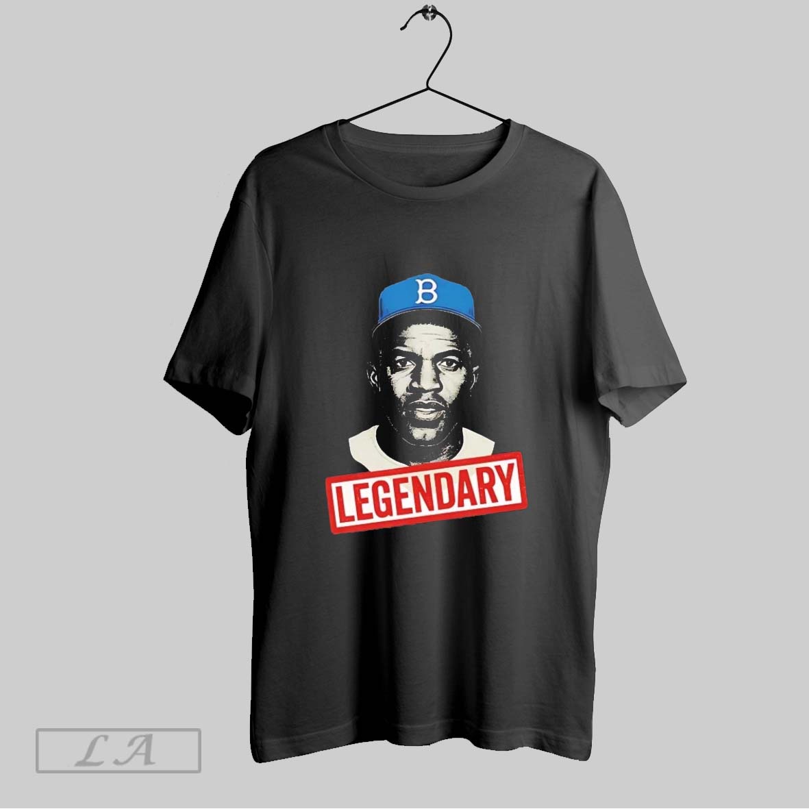 Original Jackie Robinson Legendary Portrait Boston Red Sox Shirt