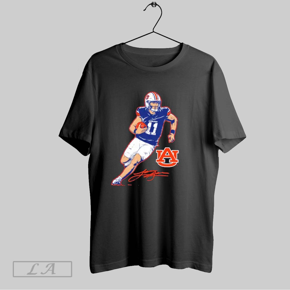 Original Jackson Arnold Auburn Tigers Nfl Superstar Pose Shirt