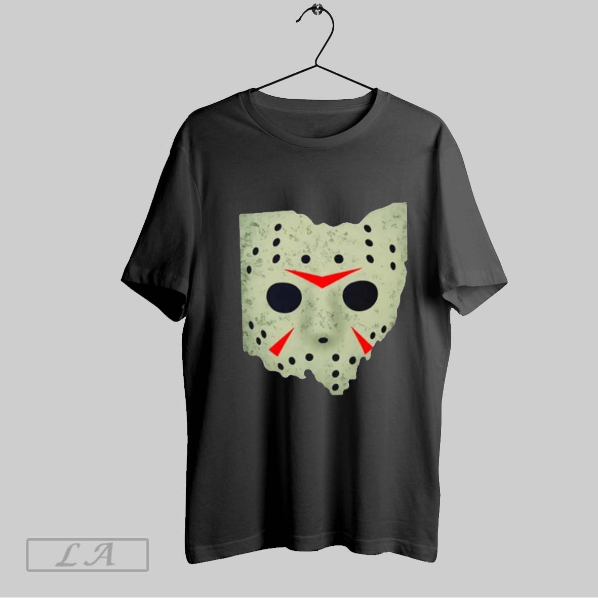 Original Jason Voorhees Camp Killer Ohio Mask Shirt