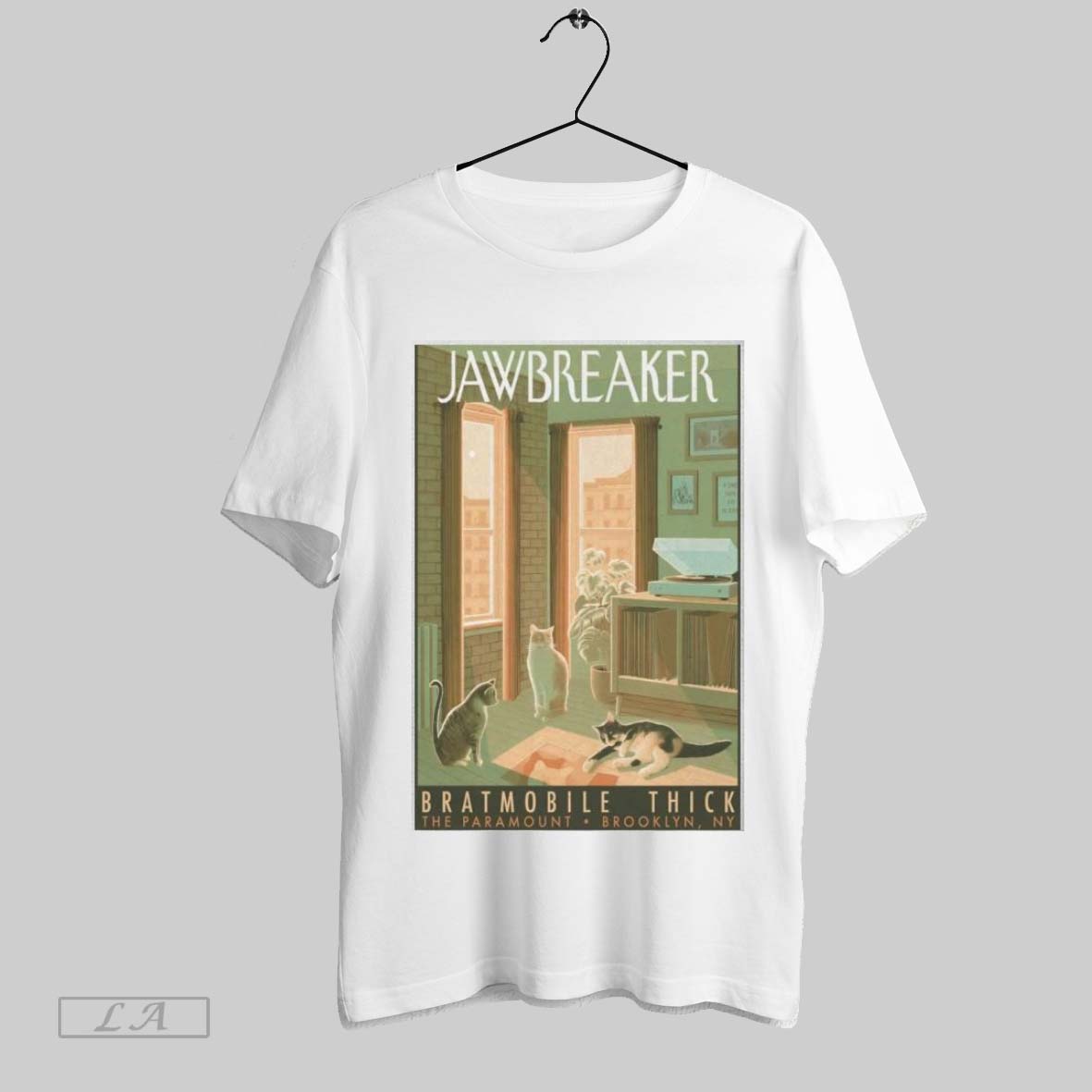 Original Jawbreaker Brooklyn Paramount Brooklyn Ny Sep 23 24 2025 Shirt