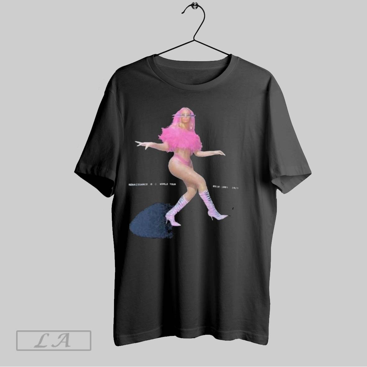 Original Jay Z Beyonce Houston Pink Year Of Renaissance Shirt
