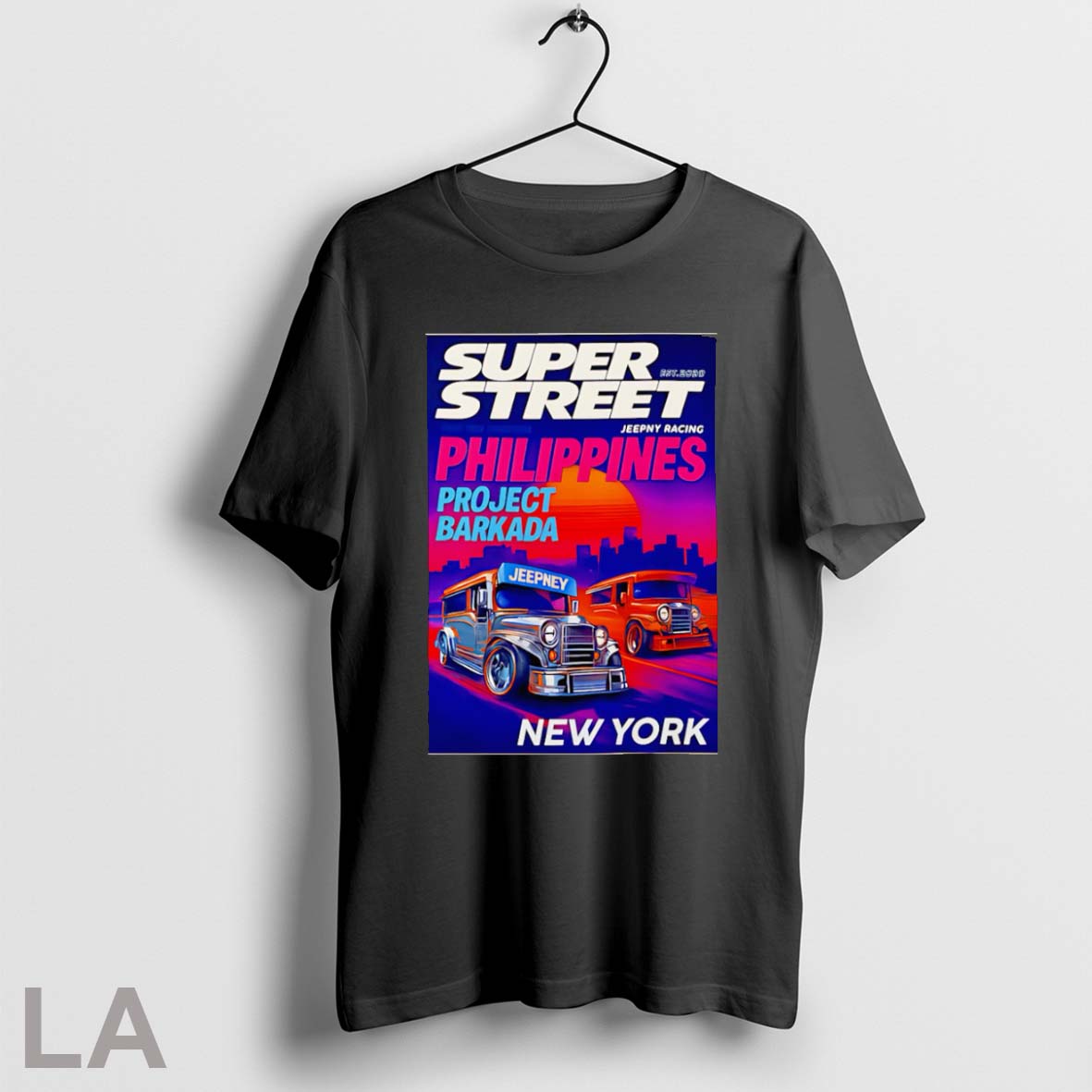 Original Jeepney Superstreet New York Shirt
