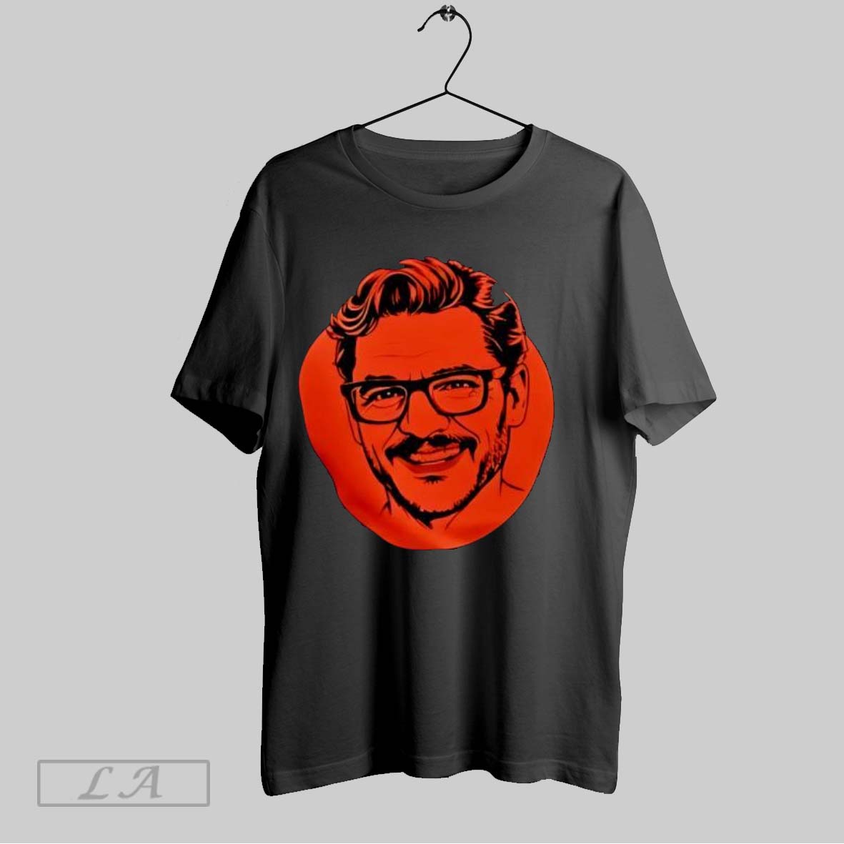 Original Jeff Goldblum Portrait Jurassic Park Actor Shirt