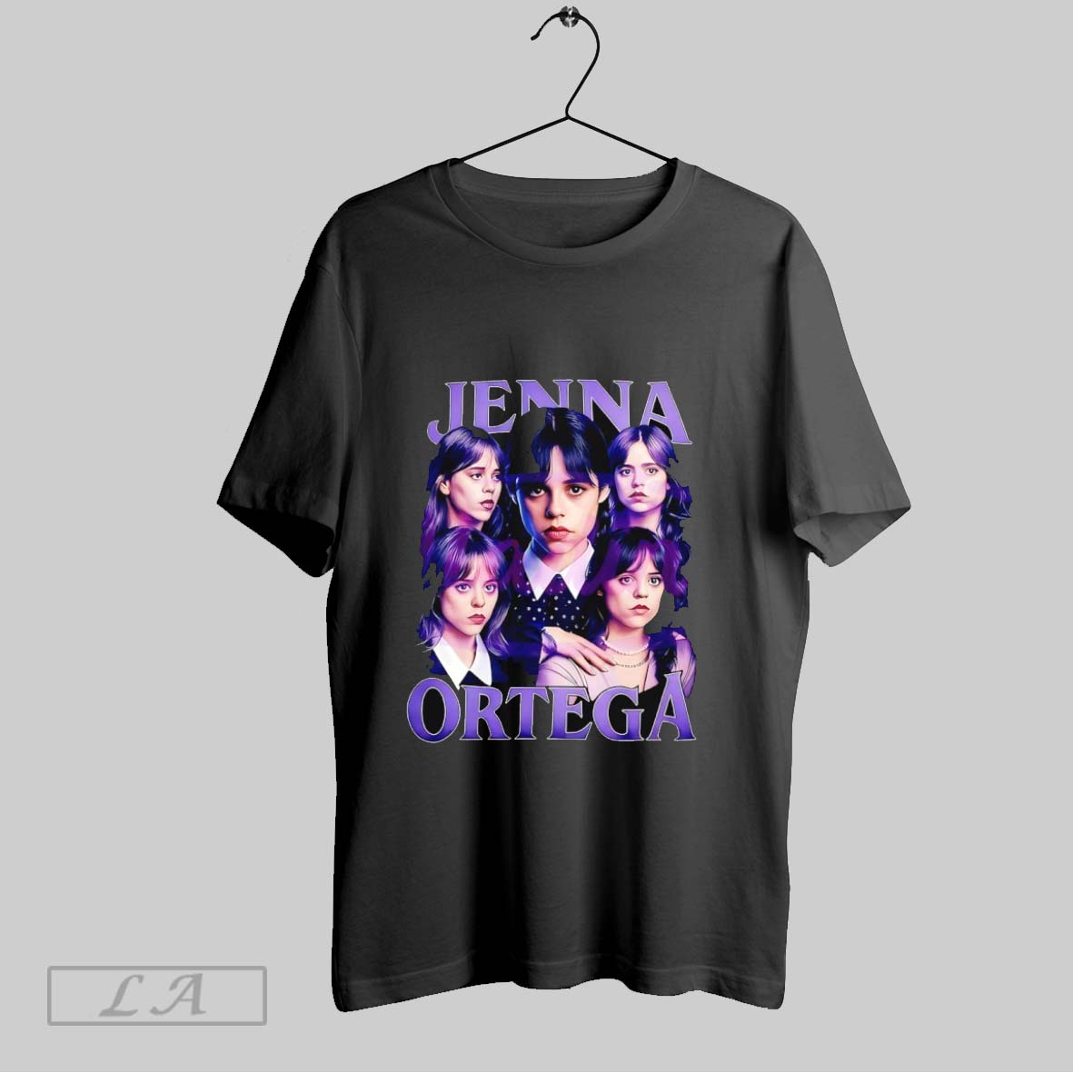Original Jenna Ortega Wednesday Addams Season 2 Shirt