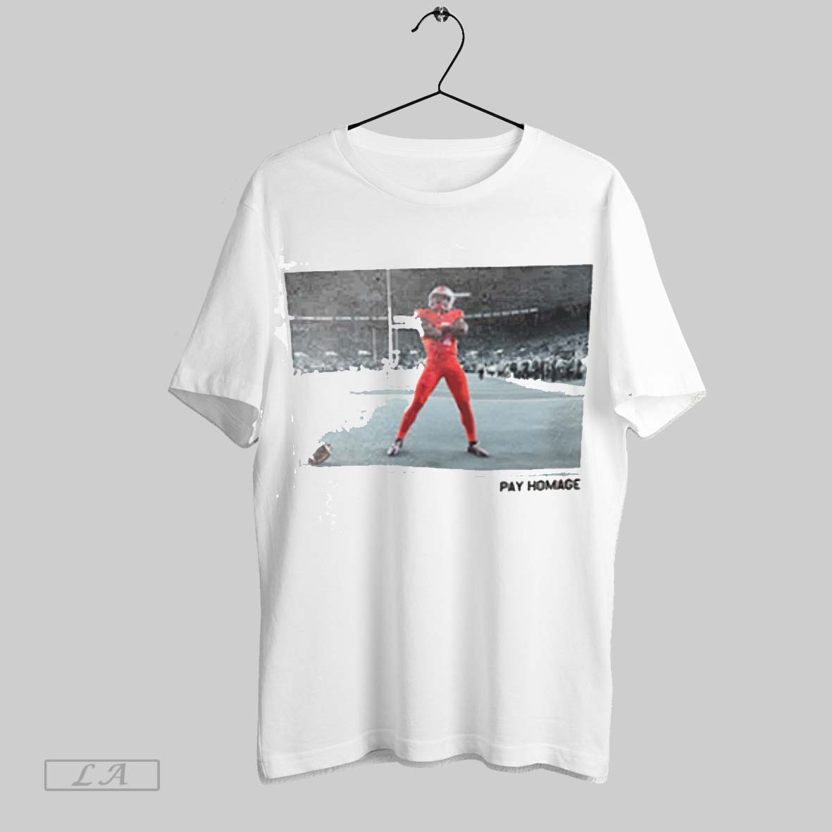 Original Jermiah Smith Pay Homeage Shirt