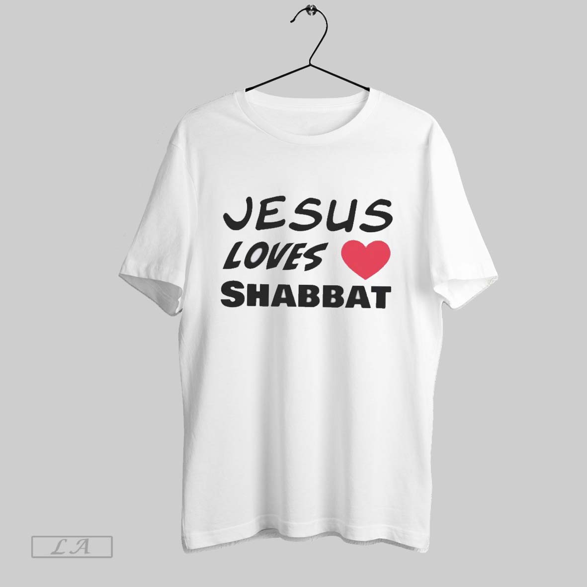Original Jesus Loves Shabbat Shirt