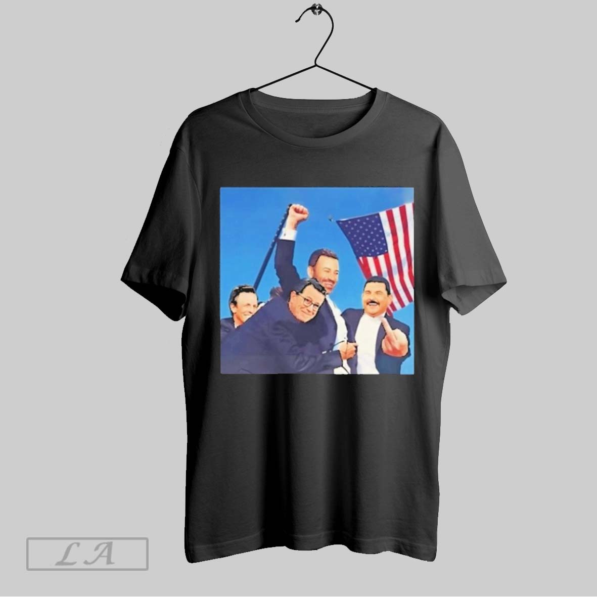 Original Jimmy Kimmel Trump Fight Parody T Shirt