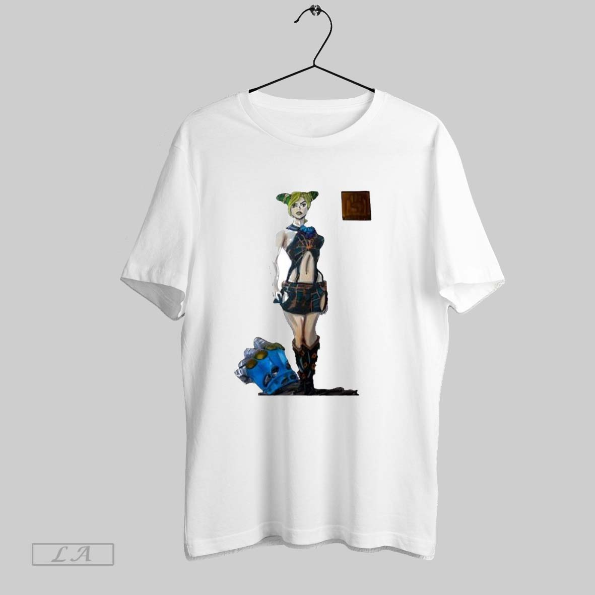 Original Jojo_s Bizarre Adventure Jolyne Cujoh Stone Ocean Character Anime Shirt