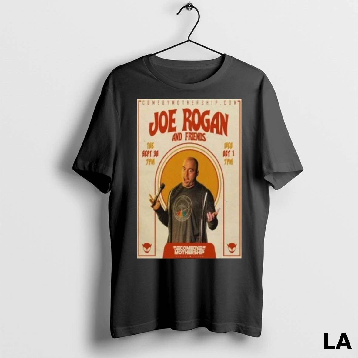 Original Joe Rogan And Friends Austin Texas Shirt