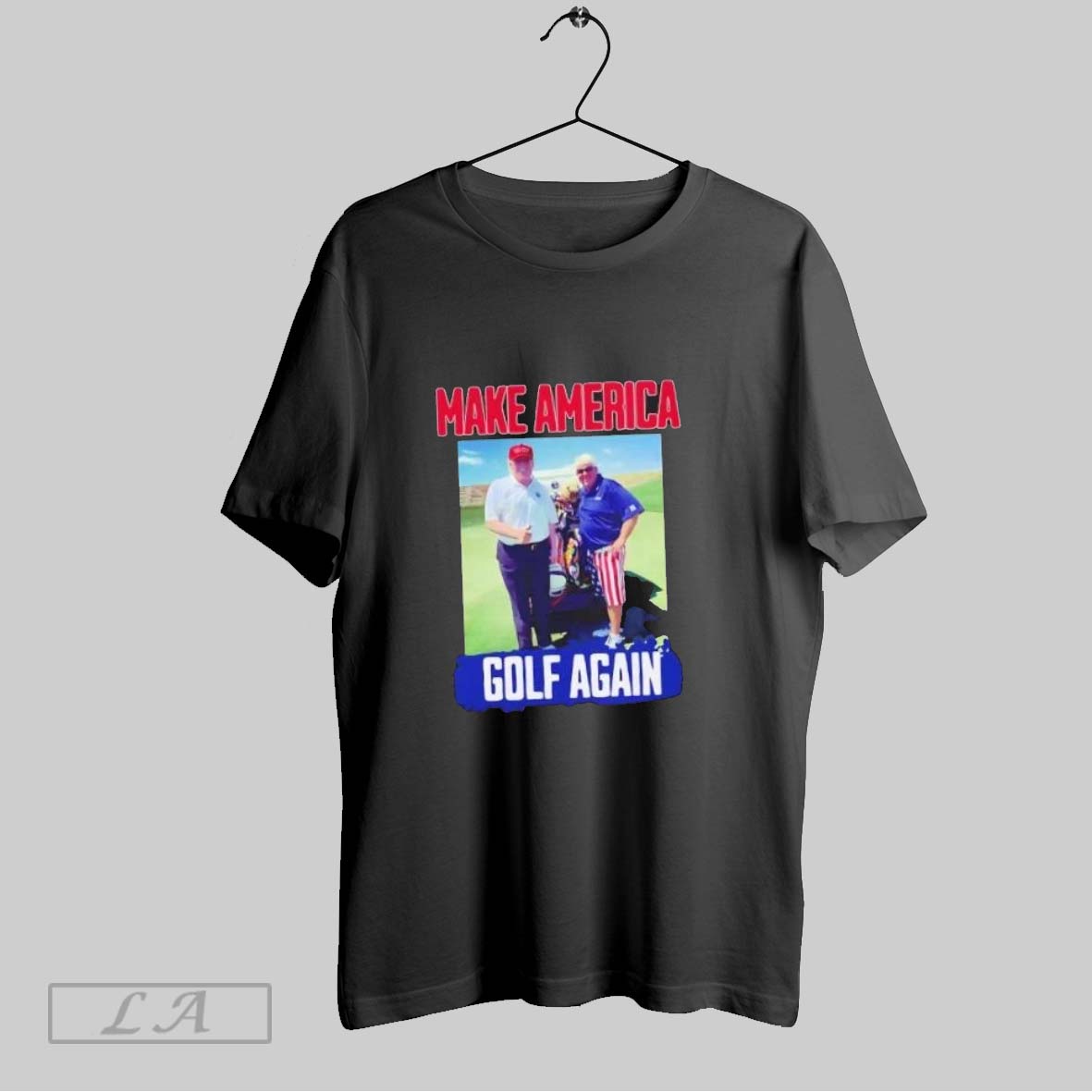 Original John Daly And Trump Make America Golf Again Shirt