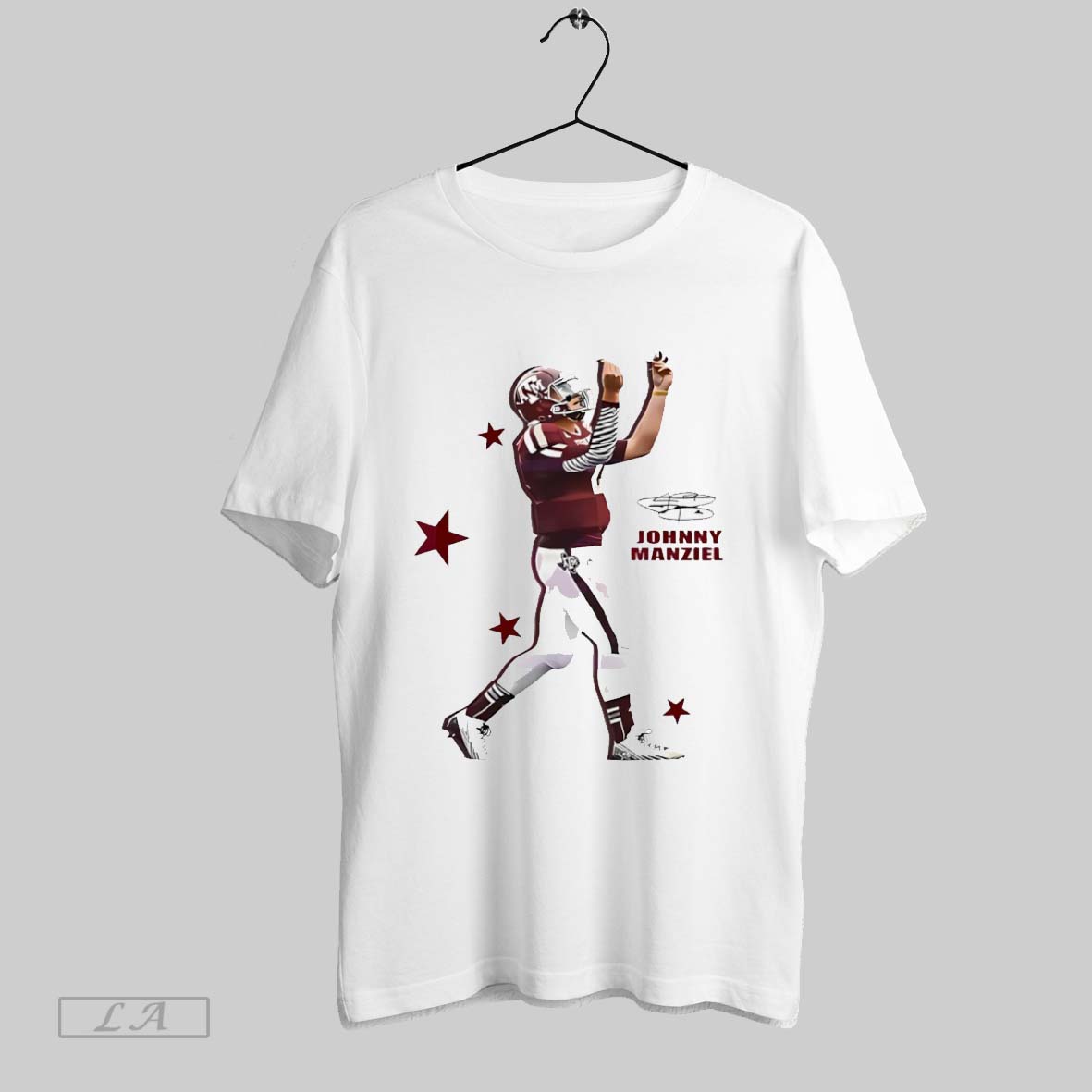 Original Johnny Manziel Texas Am Aggies College Football Quarterback Signature Shirt