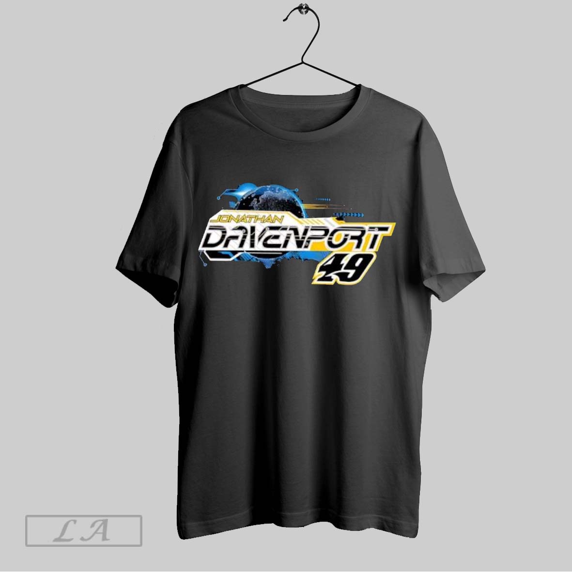 Original Jonathan Davenport 49 Racing Shirt