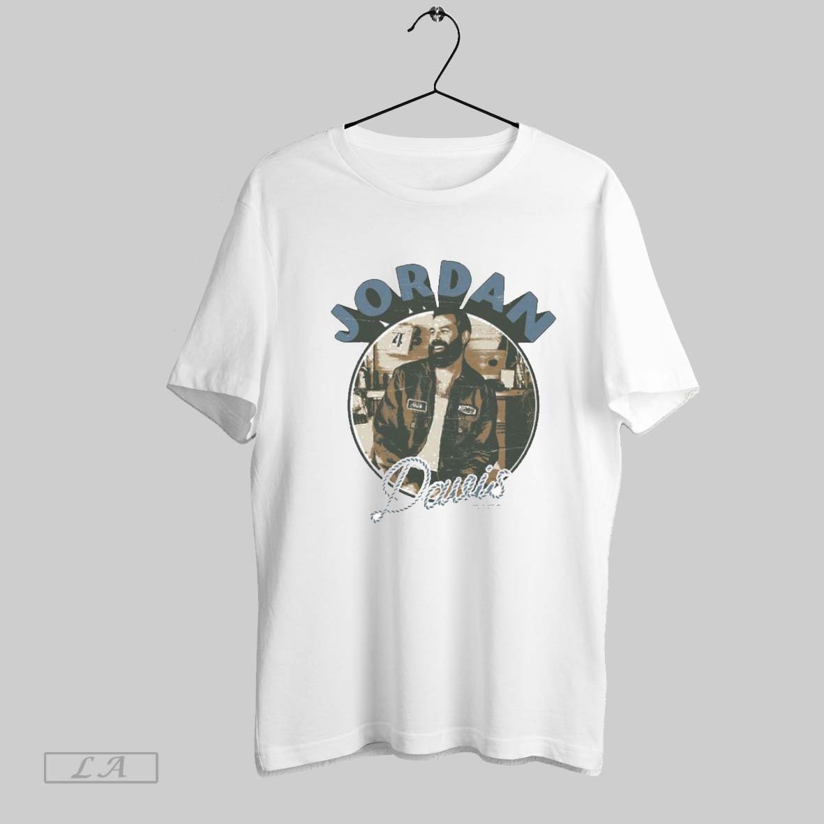 Original Jordan Davis Learn The Hard Way Photo Shirt