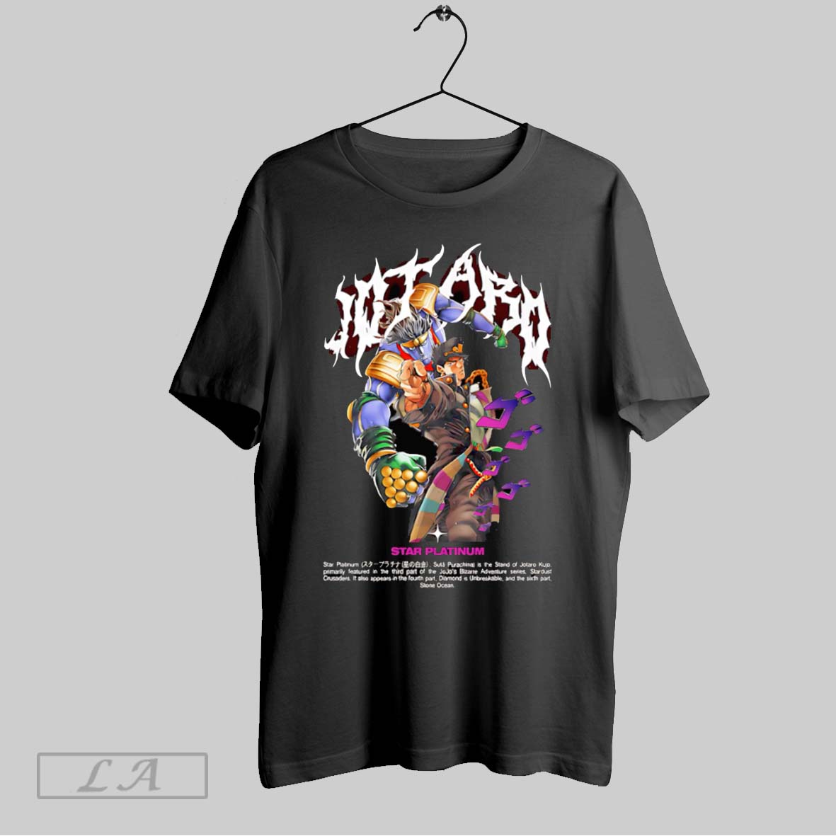 Original Jotaro Star Platinum Shirt