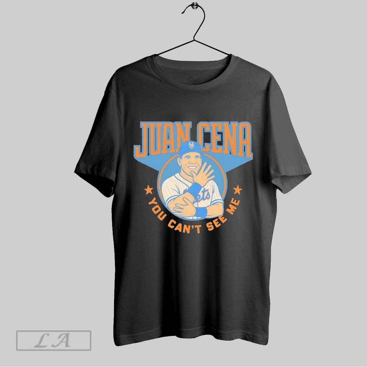 Original Juan Cena Soto You Cant See Me Ny Mets Shirt