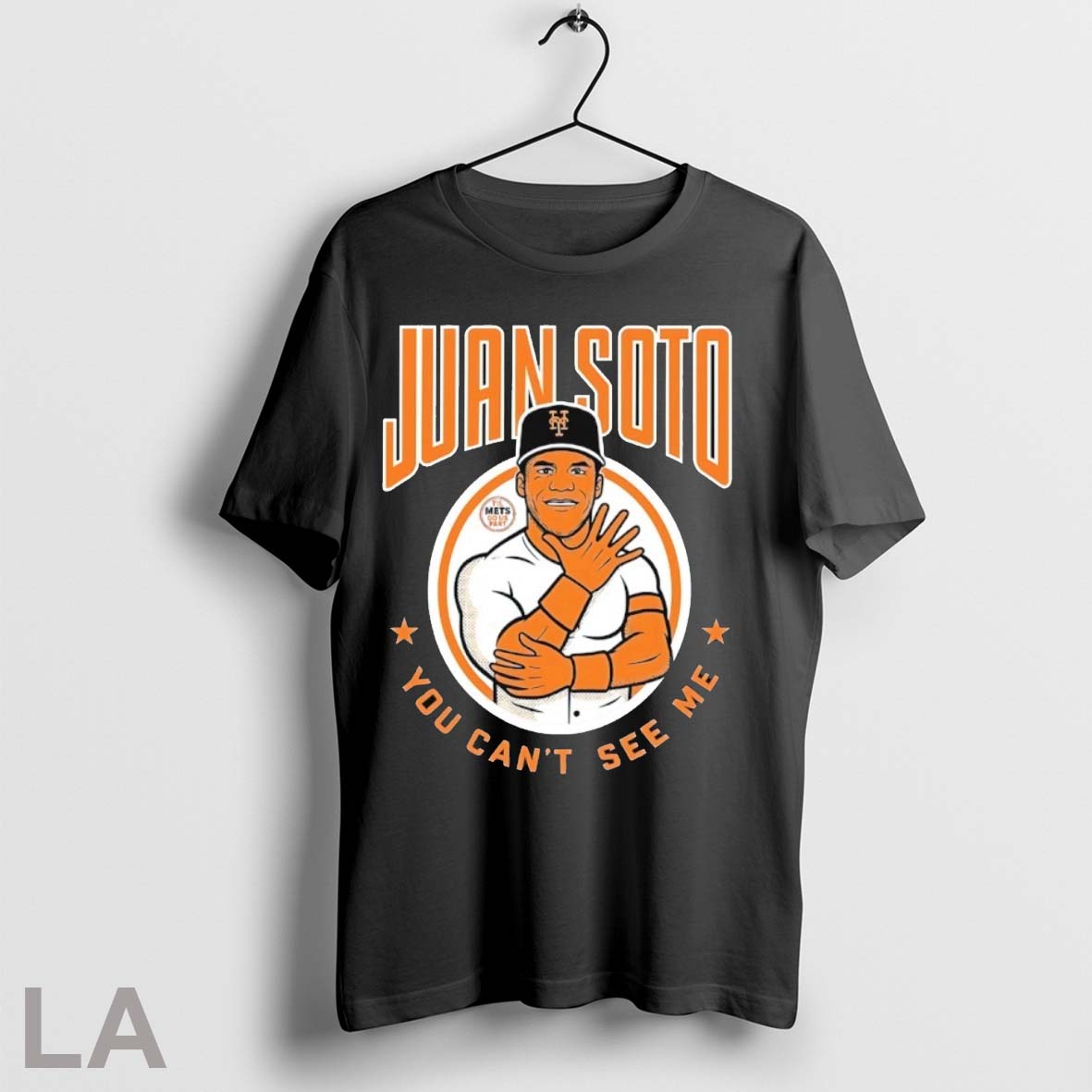 Original Juan Soto You Cant See Me New York Mets T Shirt