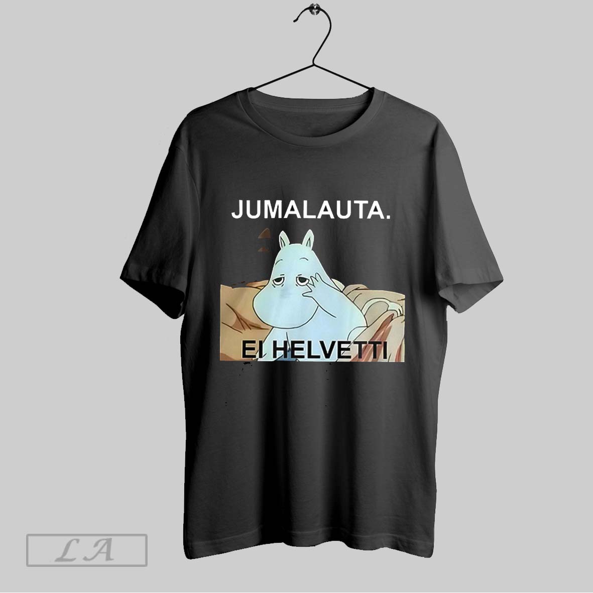 Original Jumalauta Ei Helvetti Internet Shirt
