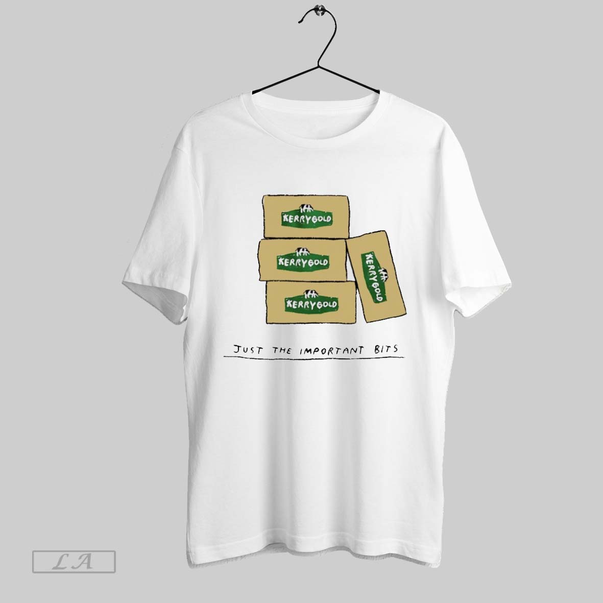Original Just The Important Bits Kerrygold Shirt