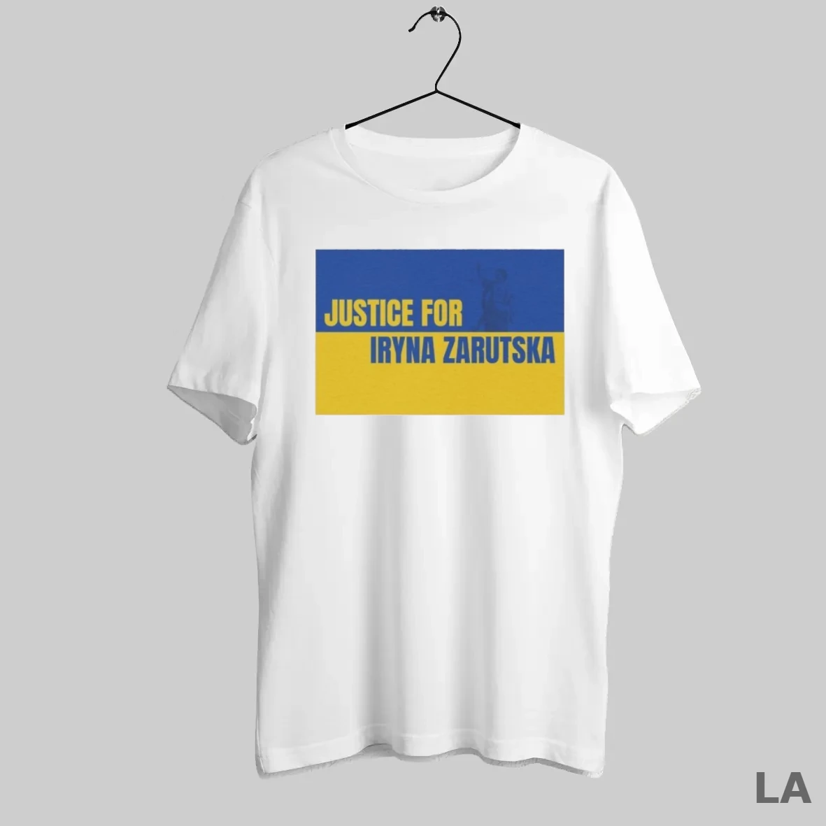 Original Justice For Ukrainian Iryna Zarutska Flag T Shirt