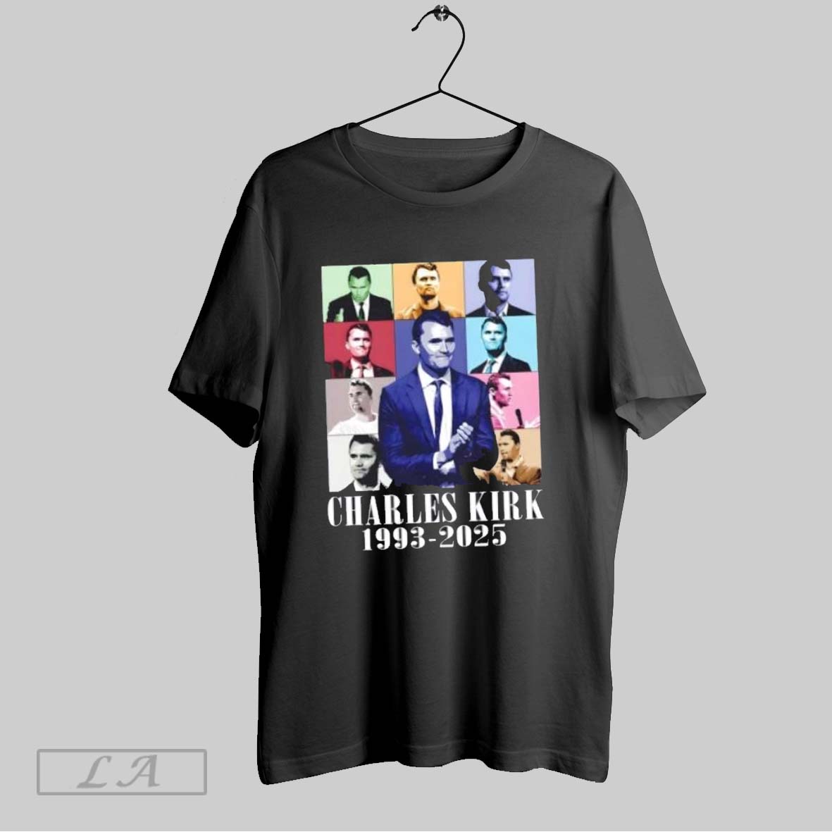 Original Justice For Charlie Kirk Americas Hero 1993 2025 Shirt