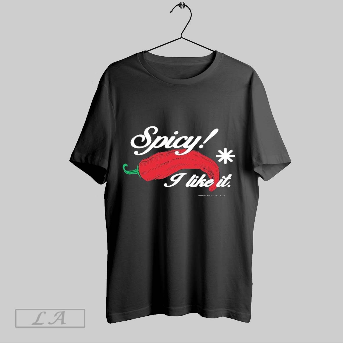 Original Justin Bieber Spicy I Like It X Brooklyn Chilli Shirt