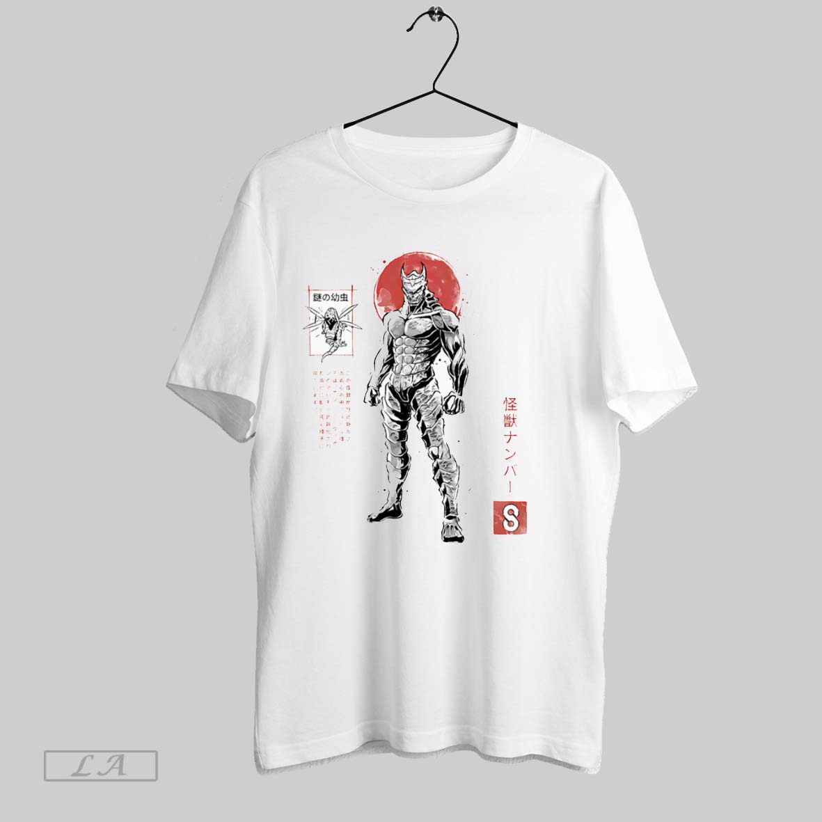 Original Kaiju No8 Sumi E Shirt