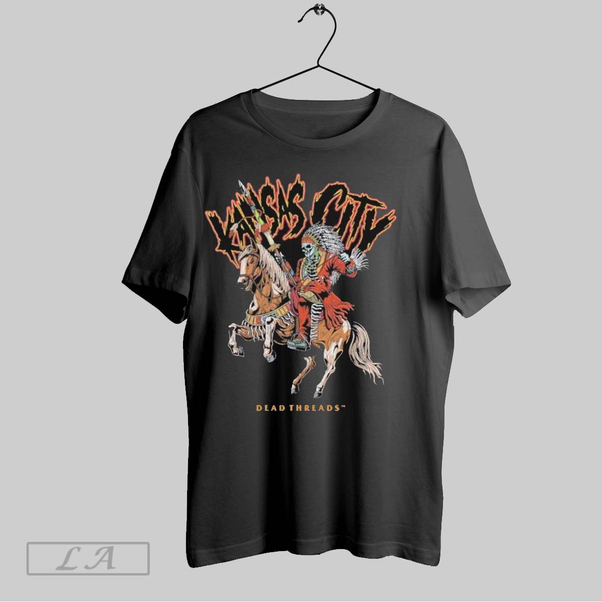 Original Kansas City Chiefs Dead Threads Shirt