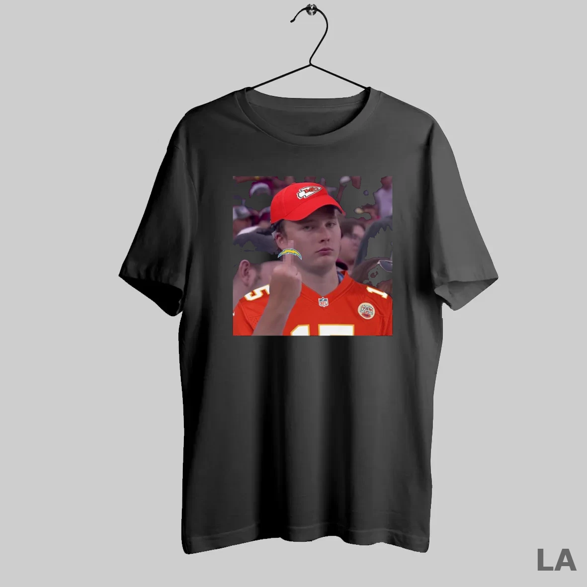Original Kansas City Chiefs Fan Middle Finger T Shirt Shirt
