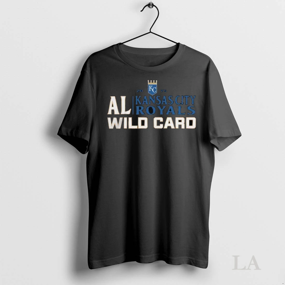 Original Kansas City Royals 2025 Al Wild Card Postseason Celebration Long Sleve Shirt