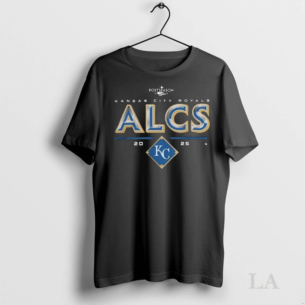 Original Kansas City Royals 2025 Alcs Division Series Winner Postseason Long Sleve Shirt
