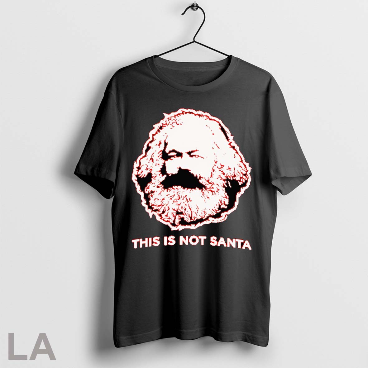 Original Karl Marx This Is Not Santa Shirt