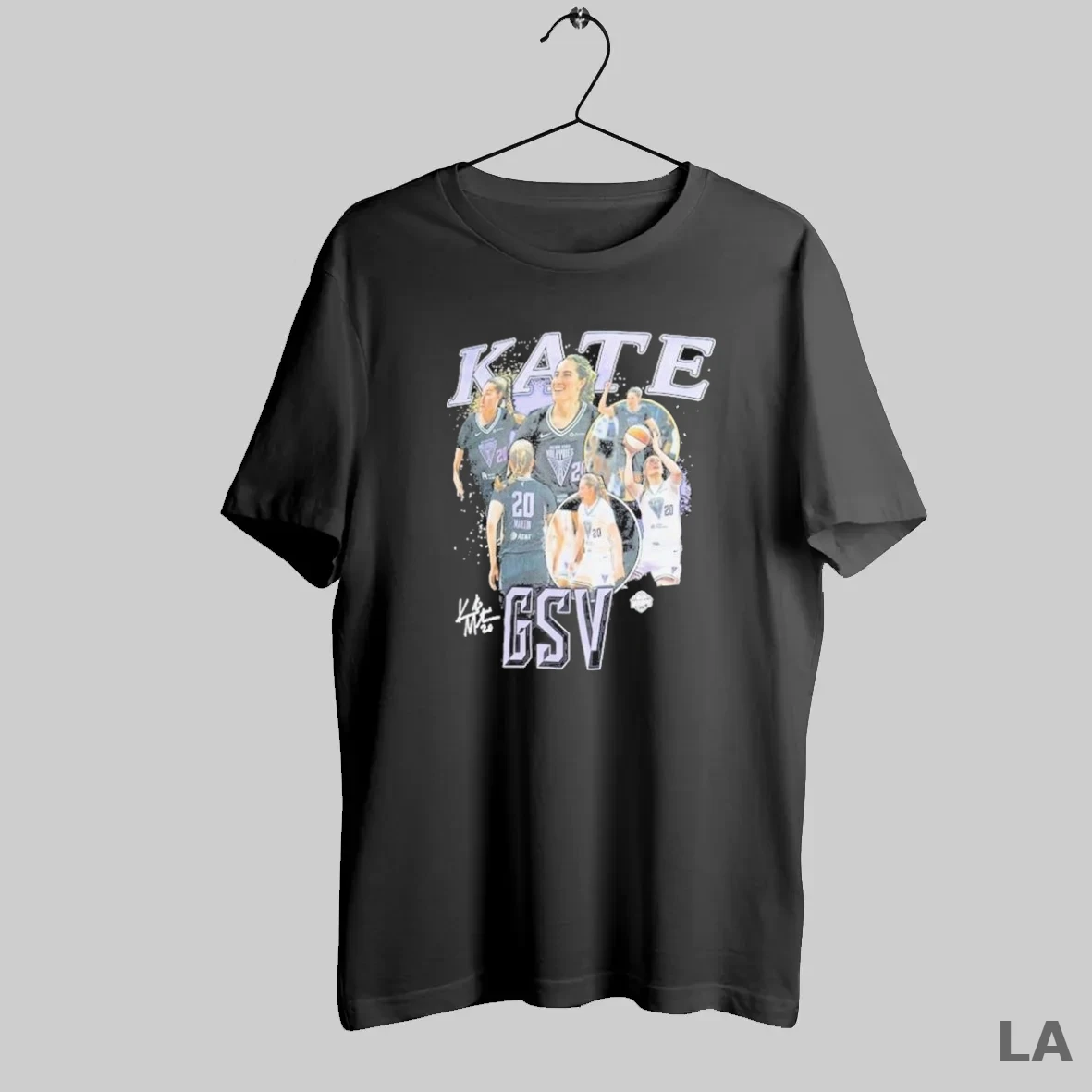 Original Kate Martin Golden State Valkyries Crossroads Vintage T Shirt Shirt