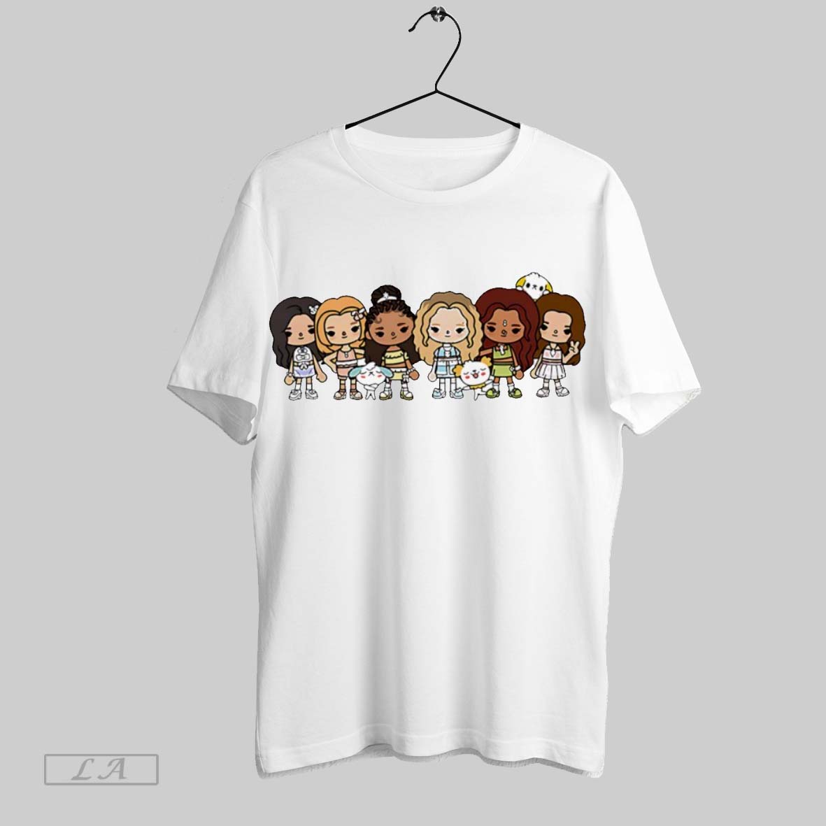 Original Katseye X Toca Boca Shirt
