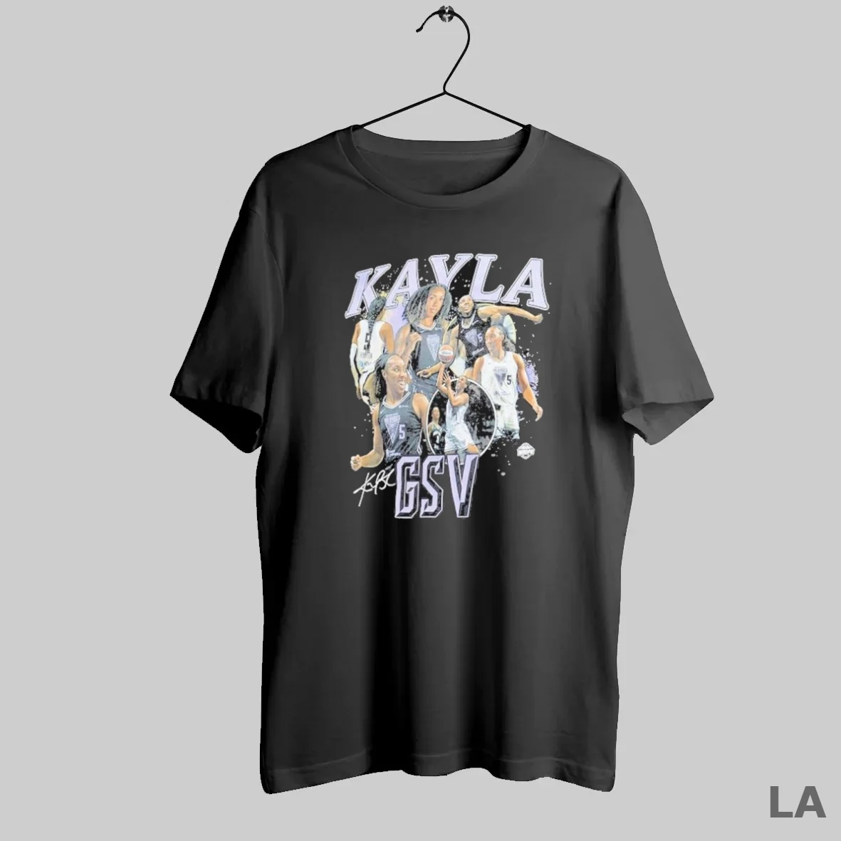 Original Kayla Thornton Golden State Valkyries Crossroads Vintage T Shirt Shirt