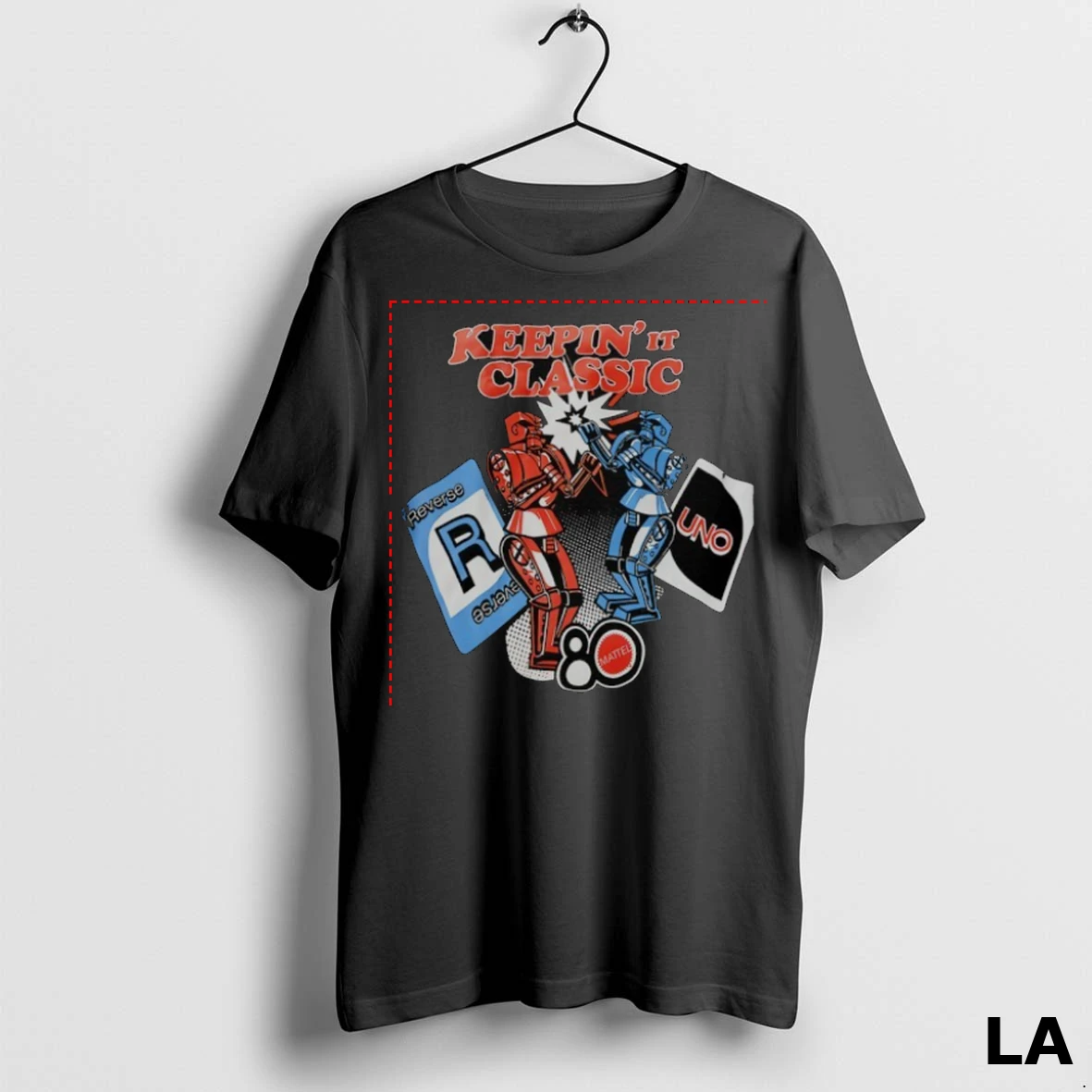 Original Keepin It Classic Uno Vs Reverse R 80 Mattel Shirt