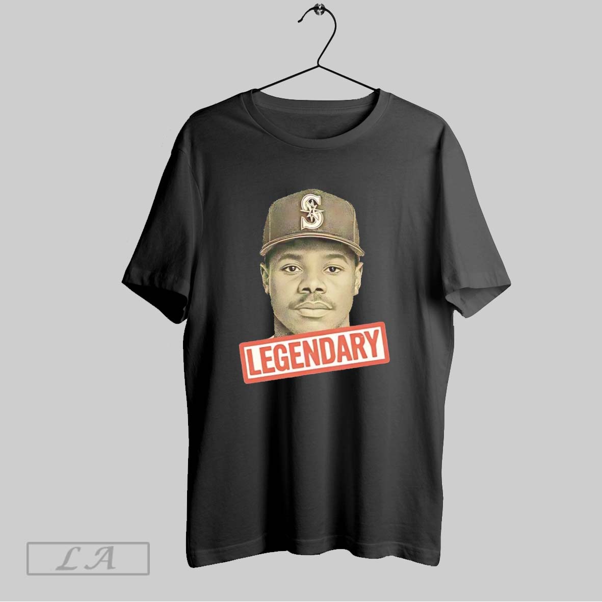 Original Ken Griffey Jr The Kid Legendary Portrait Shirt