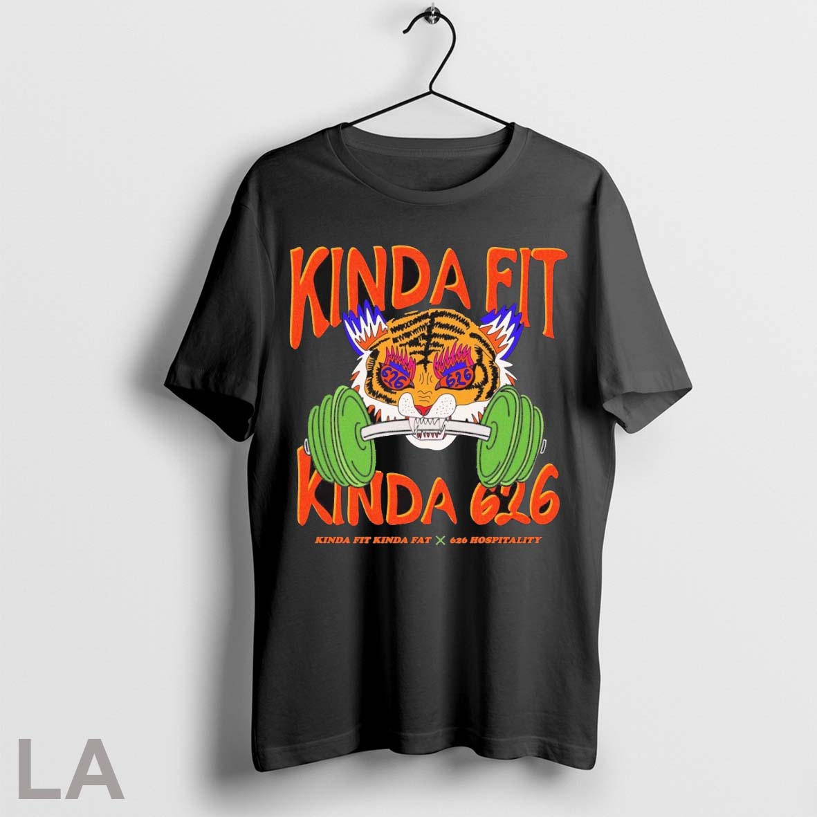 Original Kinda Fit Kinda 626 Kinda Fit Kinda Fat X 626 Hospitality Graphic Shirt
