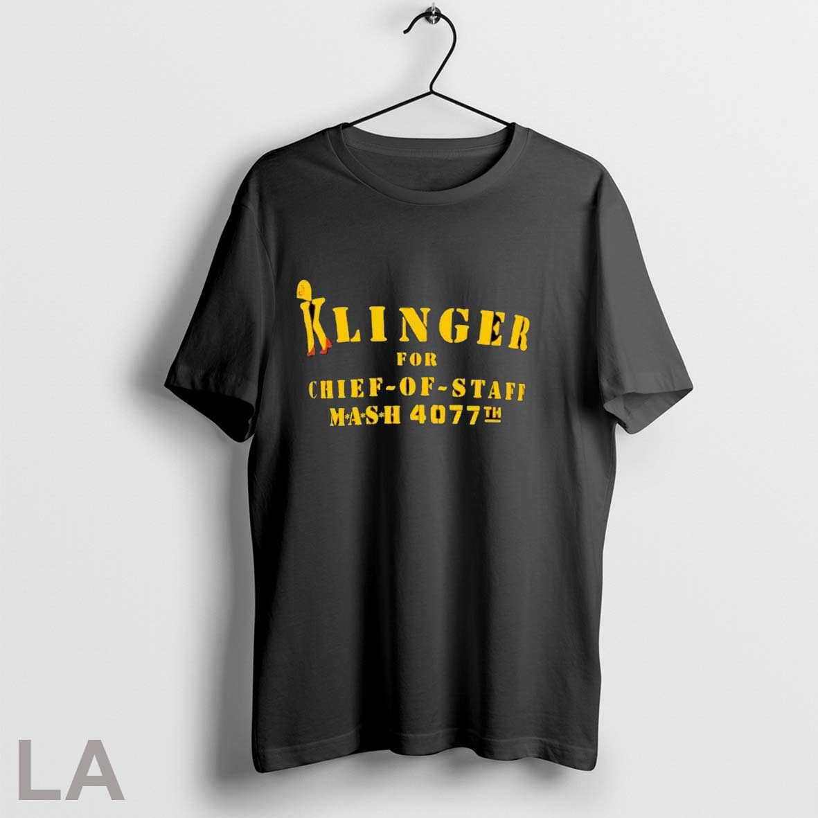 Original Klinger For Chief Of Staff Mash 4077th Vintage Shirt