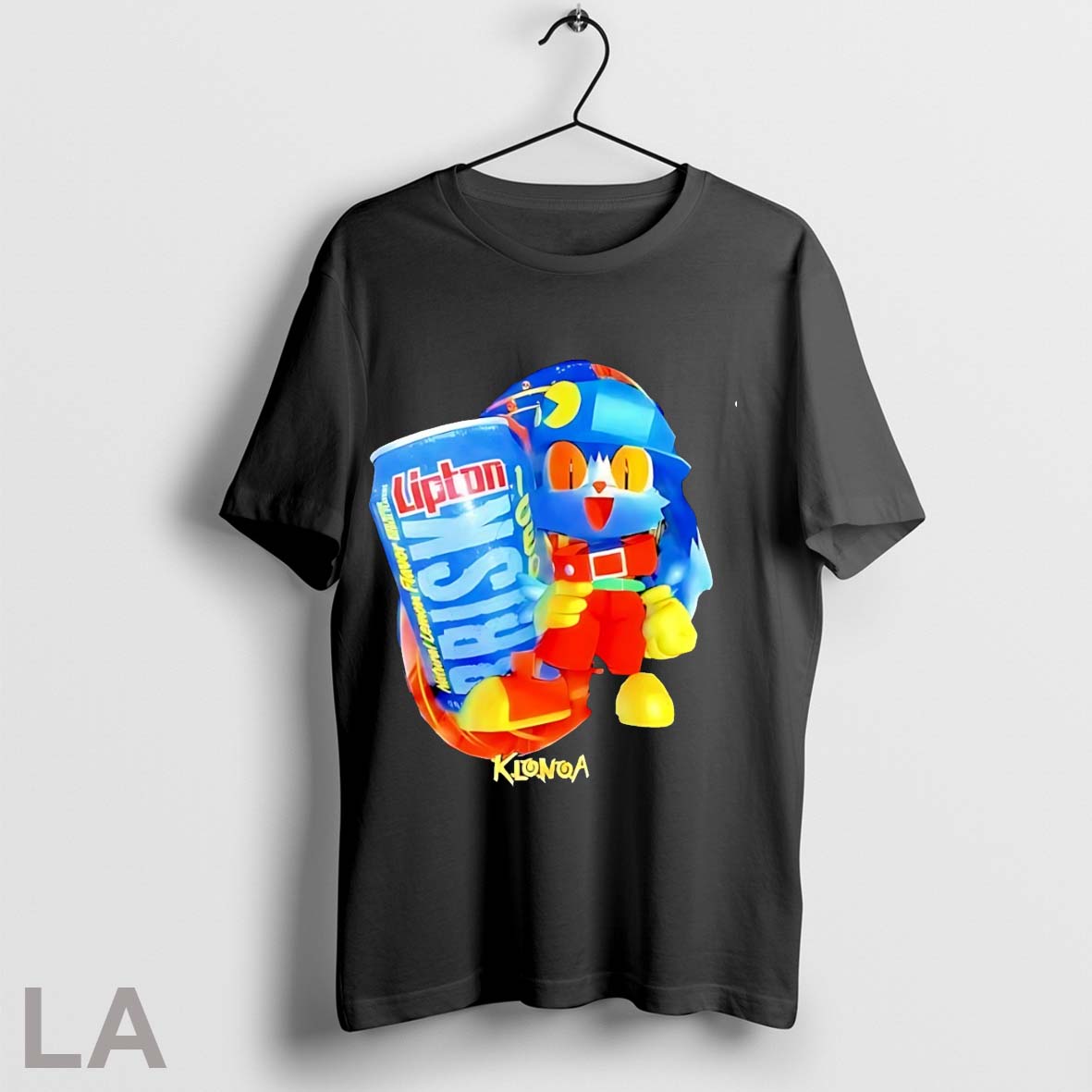 Original Klonoa Door To Phantomile Lipton Brisk Iced Tea Shirt
