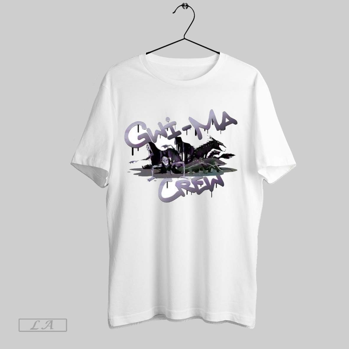 Original Kpop Demon Hunters Gwima Crew Kids Shirt