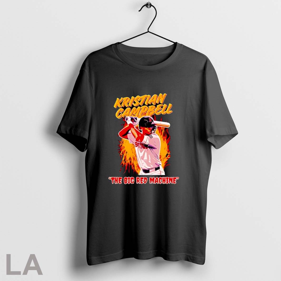 Original Kristian Campbell The Big Red Machine Red Sox Baseball Shirt