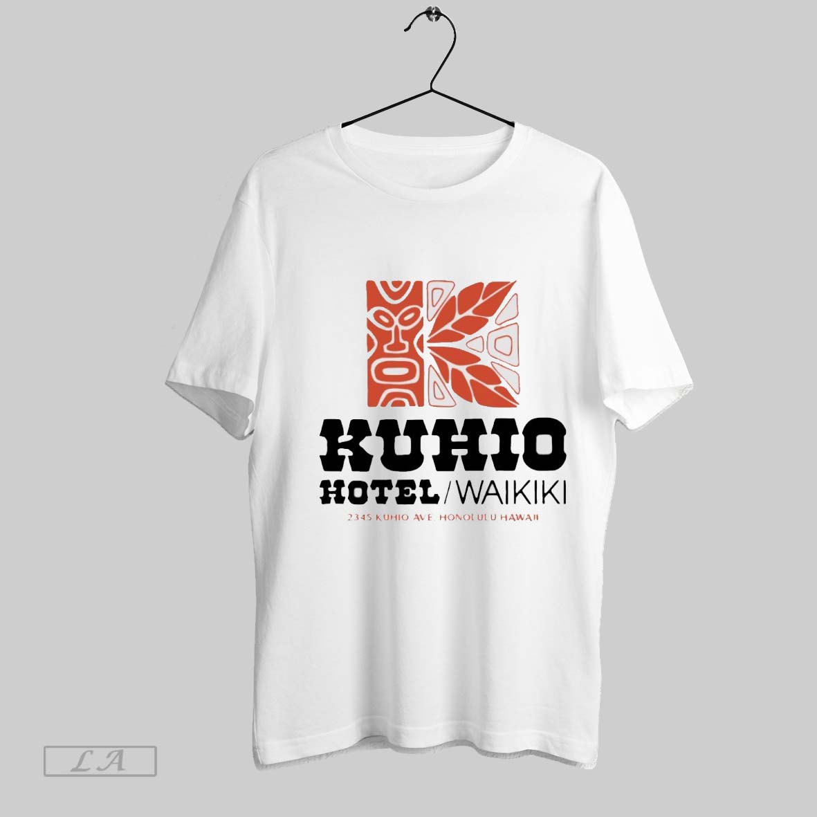 Original Kuhio Hotel Waikiki Hawaii Shirt