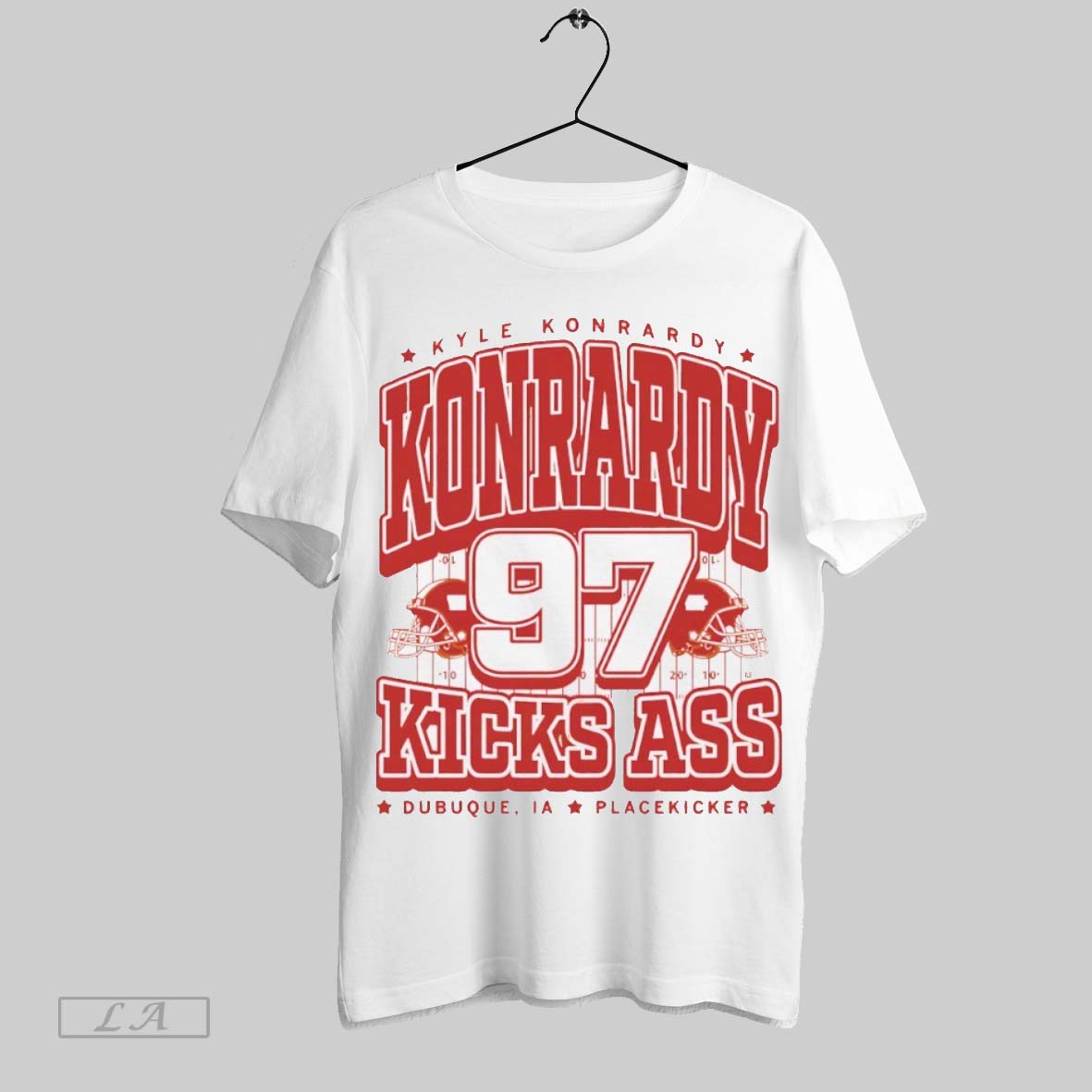 Original Kyle Konrardy Kicks Ass 97 Shirt
