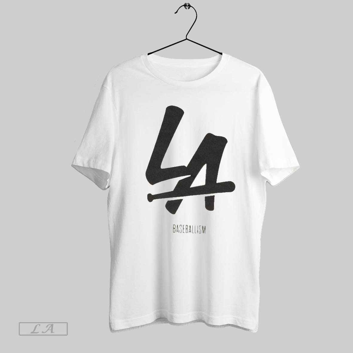 Original La Bat Baseballism Shirt