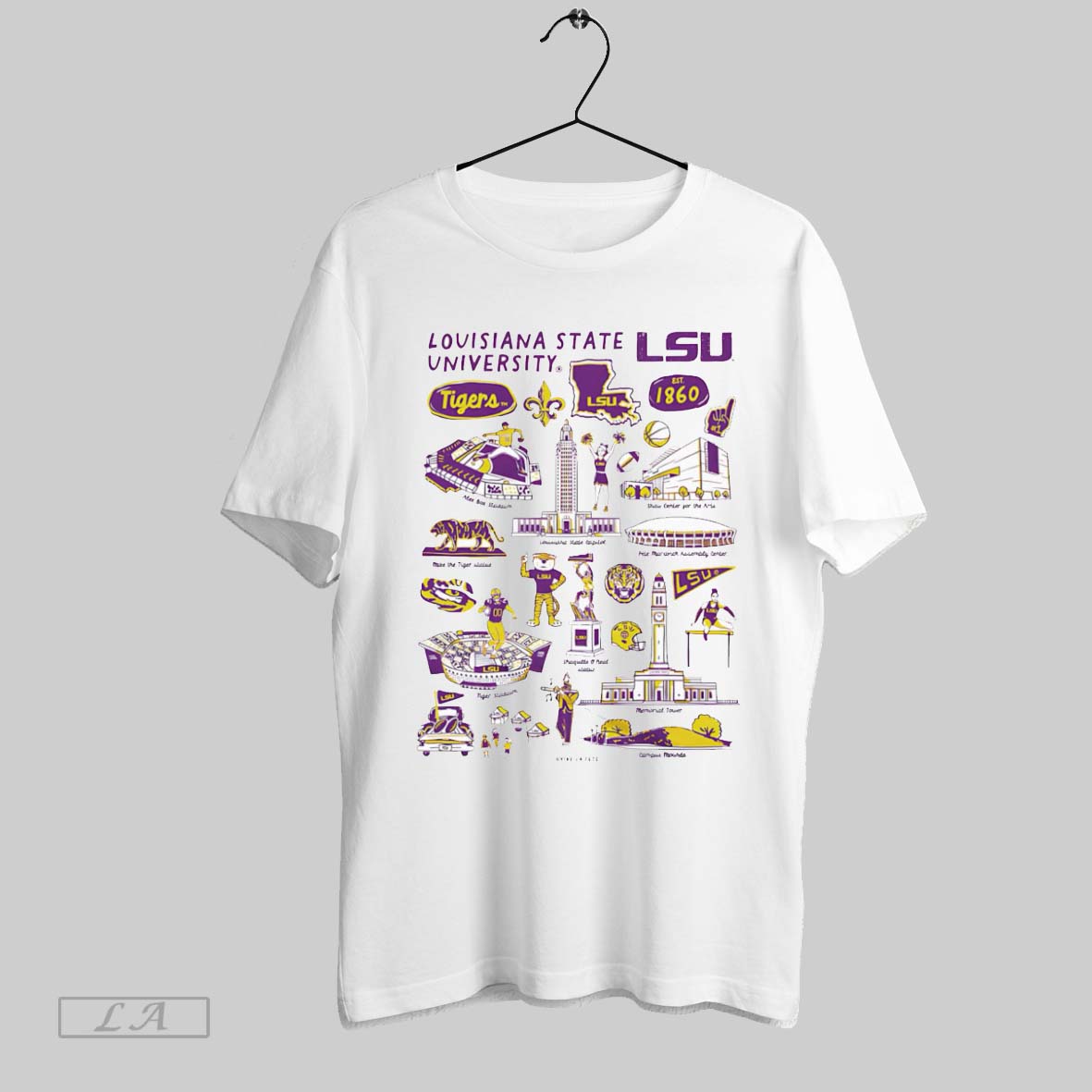Original Lsu Tigers Vive La Fete Shirt