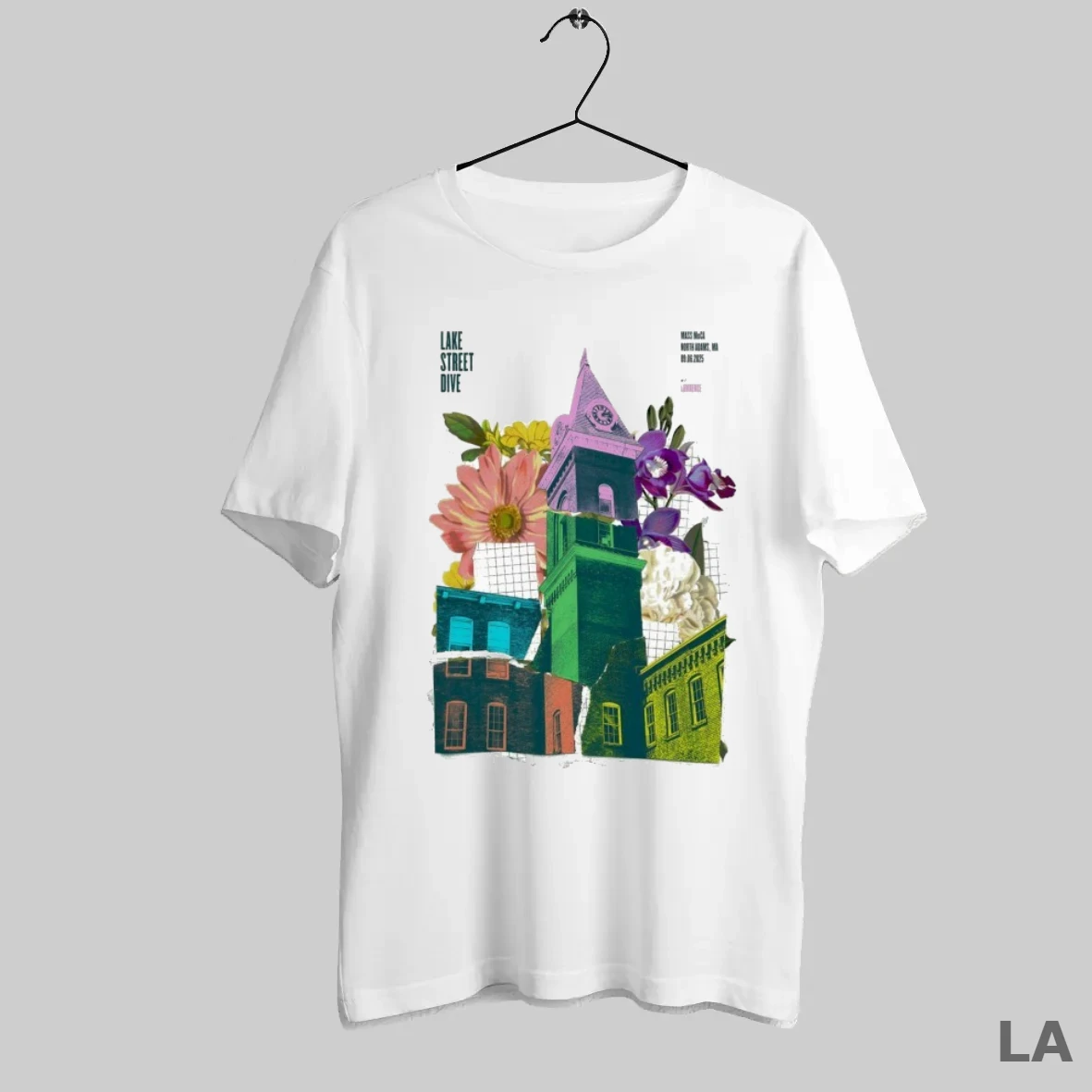 Original Lake Street Dive 9 6 2025 Mass Moca In North Adams Ma T Shirt
