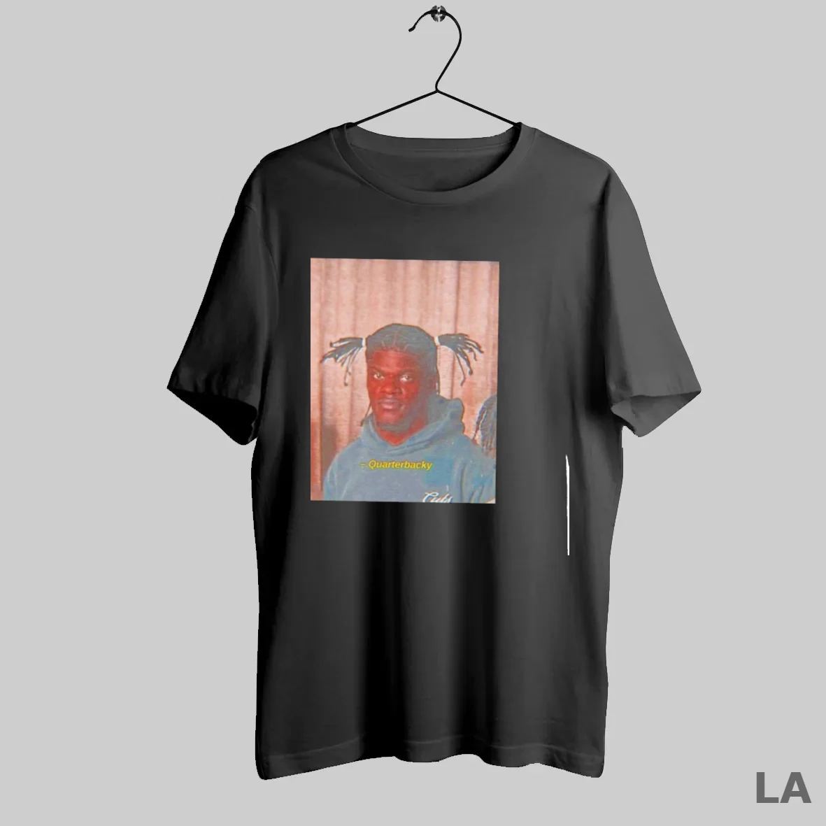 Original Lamar Jackson Baltimore Ravens Quarterbacky Photo T Shirt