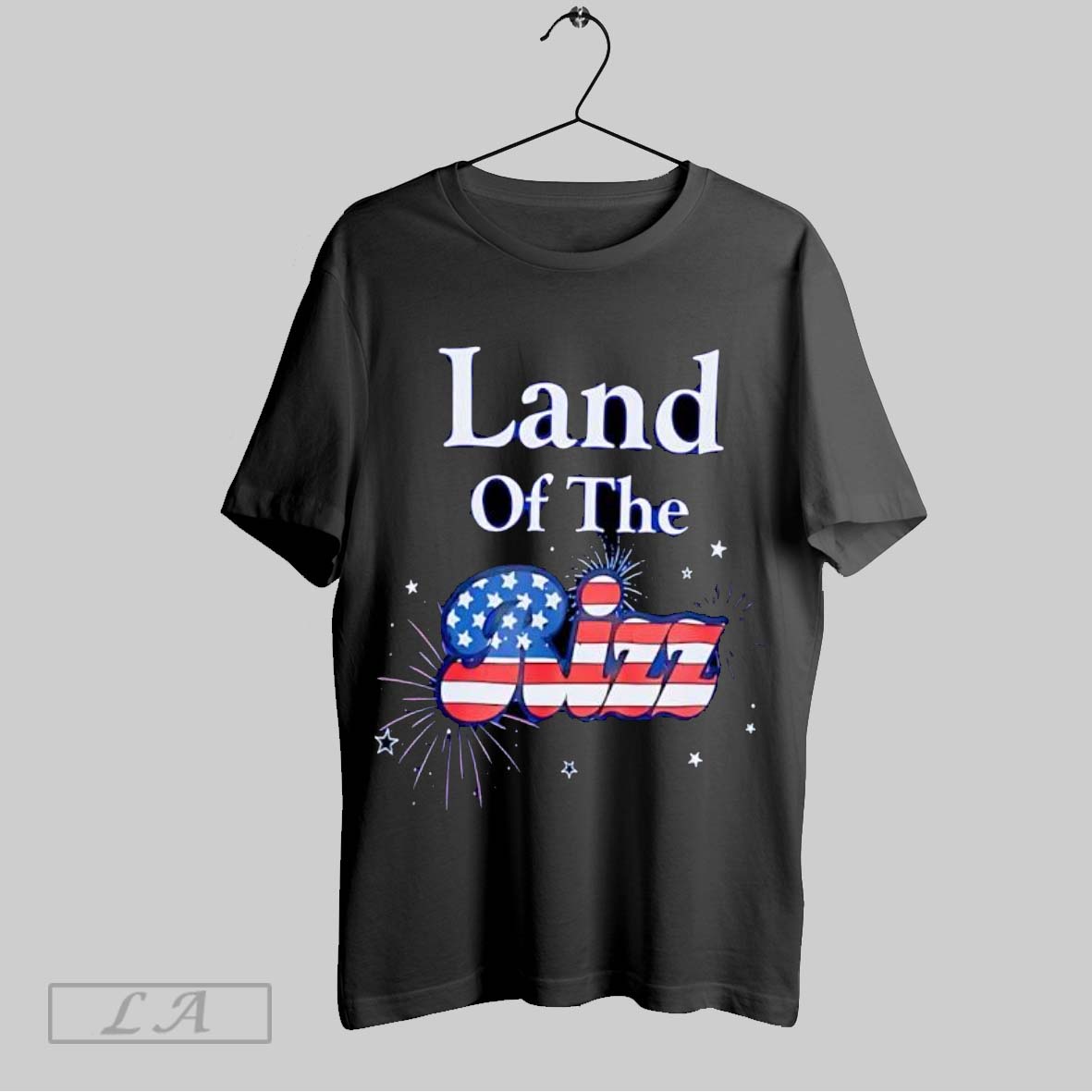 Original Land Of The Rizz American Shirt